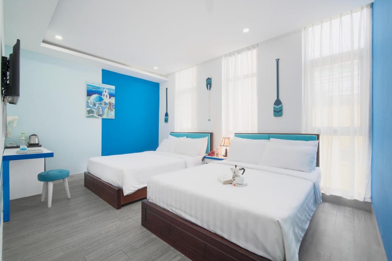 Dreamy Beach Boutique Hotel Da Nang Esterno foto
