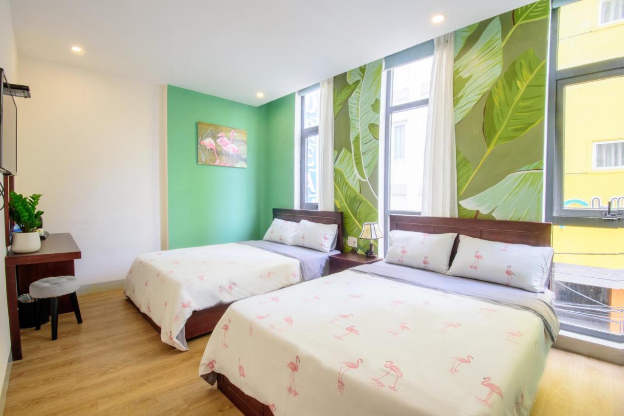 Dreamy Beach Boutique Hotel Da Nang Esterno foto