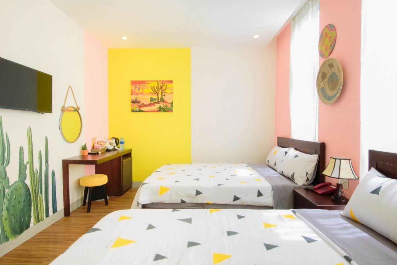 Dreamy Beach Boutique Hotel Da Nang Esterno foto
